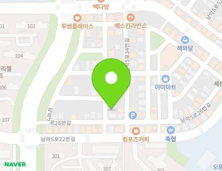 전라남도 무안군 삼향읍 남악5로26번길 13-2 (THE어울림) 지도