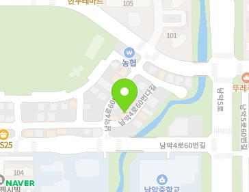 전라남도 무안군 삼향읍 남악4로60번다길 3 (금목서빌딩) 지도