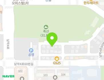 전라남도 무안군 삼향읍 남악4로60번가길 28 (여향빌) 지도