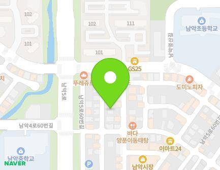 전라남도 무안군 삼향읍 남악5로60번길 5-10 (예수비젼교회) 지도