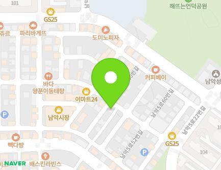 전라남도 무안군 삼향읍 남악5로52번길 17-16 (르네상스빌) 지도