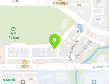 전라남도 무안군 삼향읍 남악4로60번가길 40-1 (메인빌) 지도