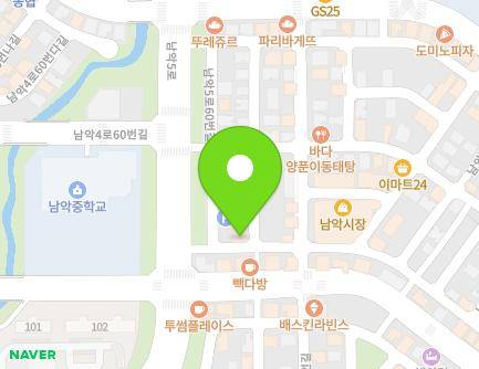 전라남도 무안군 삼향읍 남악5로52번길 3 (맘에든채) 지도