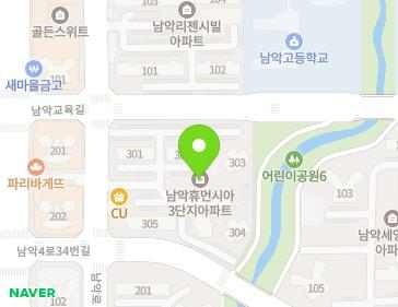 전라남도 무안군 삼향읍 남악4로34번길 7 (무안남악3휴먼시아) 지도