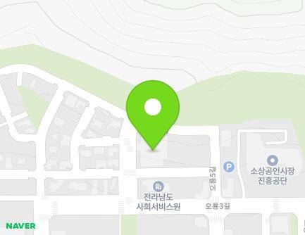 전라남도 무안군 삼향읍 오룡4길 12-4 (한국전력공) 지도