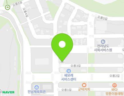 전라남도 무안군 삼향읍 오룡3길 39 (우리교회) 지도