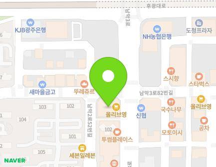 전라남도 무안군 삼향읍 남악3로 79 (인영주차빌딩) 지도