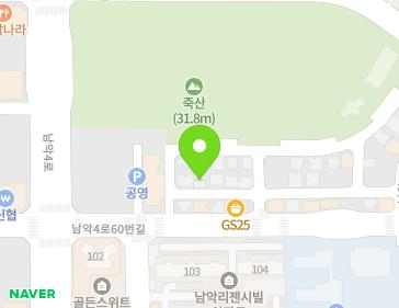 전라남도 무안군 삼향읍 남악4로60번가길 20 (스카이캐슬) 지도