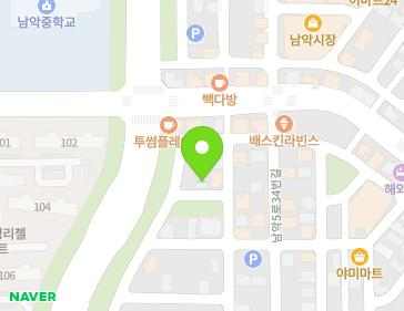 전라남도 무안군 삼향읍 남악5로34번길 1-16 지도