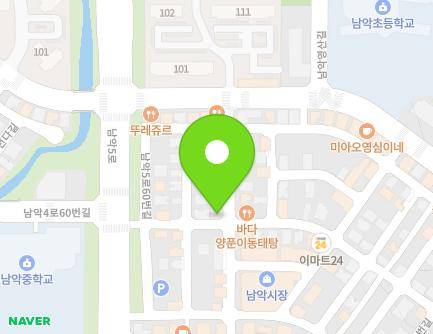 전라남도 무안군 삼향읍 남악5로60번길 7 (행복채) 지도
