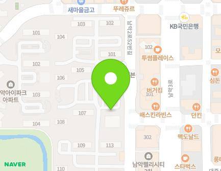 전라남도 무안군 삼향읍 남악2로74번길 42 (회룡마을주공아파트) 지도
