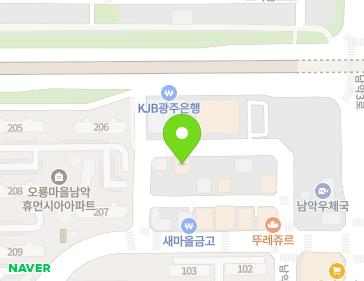 전라남도 무안군 삼향읍 남악2로74번가길 14 지도