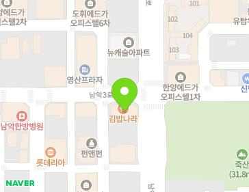 전라남도 무안군 삼향읍 남악4로 79 지도