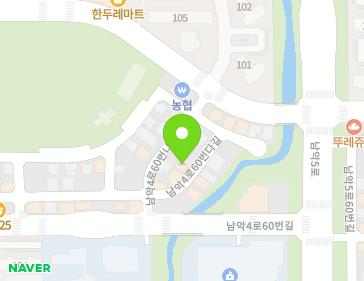 전라남도 무안군 삼향읍 남악4로60번다길 5 지도