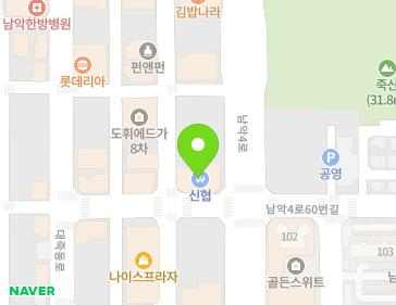 전라남도 무안군 삼향읍 대죽동로16번길 22 (신협프라자) 지도