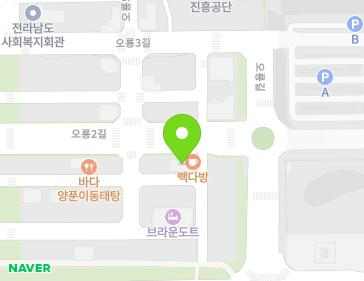 전라남도 무안군 삼향읍 오룡1길 42-59 지도