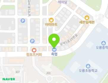 전라남도 무안군 삼향읍 남악5로26번길 26 지도