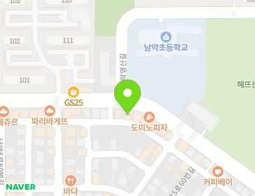 전라남도 무안군 삼향읍 남악5로72번길 20 지도