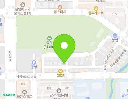 전라남도 무안군 삼향읍 남악4로60번가길 14 지도