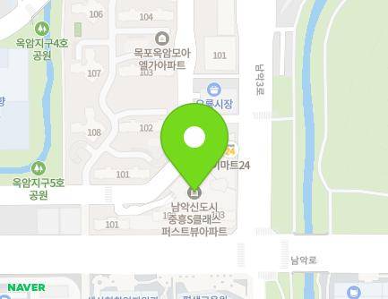 전라남도 무안군 삼향읍 남악2로22번길 30-33 (남악신도시중흥에스-클래스퍼스트뷰) 지도