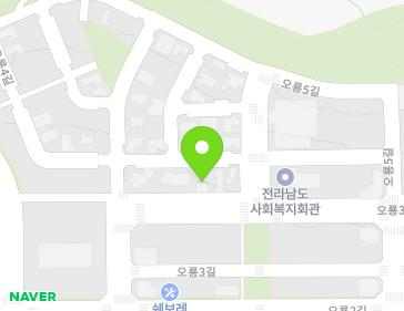 전라남도 무안군 삼향읍 오룡4길 17 지도
