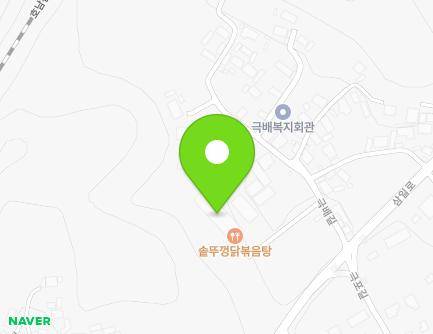 전라남도 무안군 삼향읍 극배길 5 지도