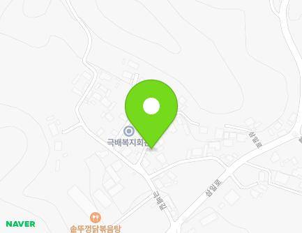 전라남도 무안군 삼향읍 극배길 12-4 지도