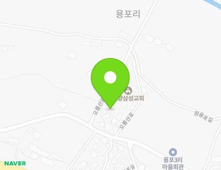 전라남도 무안군 삼향읍 오룡산로 81-9 지도