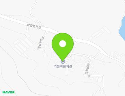전라남도 무안군 삼향읍 삼향중앙로 342-20 (와동마을회관) 지도
