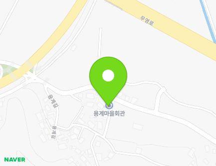 전라남도 무안군 삼향읍 오룡산로 158-2 (용계마을회관) 지도