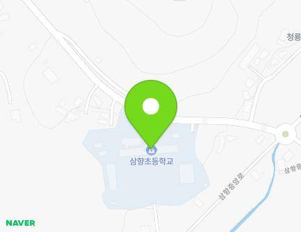 전라남도 무안군 삼향읍 삼향중앙로 84 (삼향초등학교) 지도
