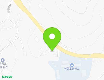 전라남도 무안군 삼향읍 삼향중앙로 70-5 지도