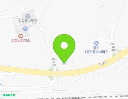 전라남도 무안군 삼향읍 임성로 145 (오룡산회관) 지도