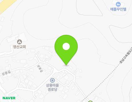 전라남도 무안군 삼향읍 상용길 32 (샬롬빌라) 지도