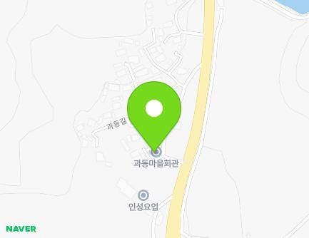전라남도 무안군 삼향읍 과동길 55-2 (과동마을회관) 지도