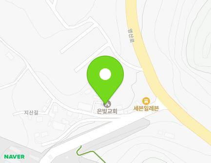 전라남도 무안군 삼향읍 지산길 10-5 (은빛교회) 지도