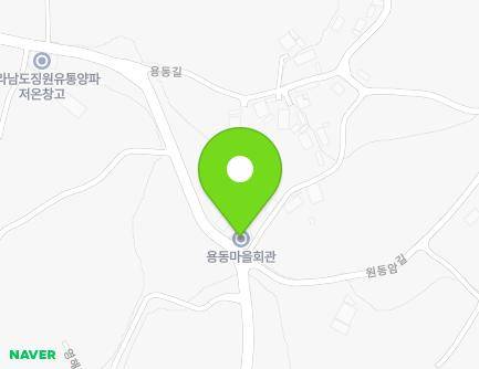 전라남도 무안군 운남면 영해로 598 (용동마을회관) 지도