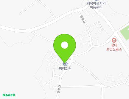 전라남도 무안군 운남면 항장길 22 (항장마을회관) 지도