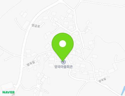 전라남도 무안군 운남면 양곡길 22 (양곡마을회관) 지도