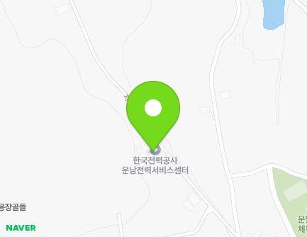전라남도 무안군 운남면 저동길 11-51 (한국전력공사) 지도