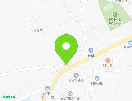 전라남도 무안군 운남면 운해로 573 (형제분식) 지도