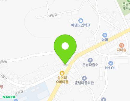전라남도 무안군 운남면 신월로 2 (중앙철물점) 지도