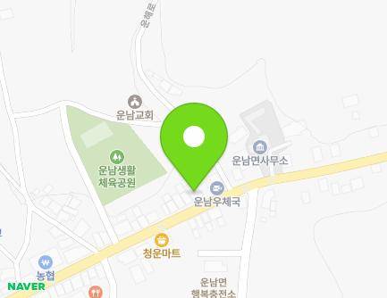 전라남도 무안군 운남면 운해로 599-1 (제일흑염소) 지도