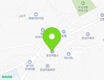 전라남도 무안군 운남면 운해로 574-1 (운남파출소) 지도