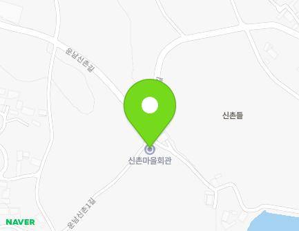전라남도 무안군 운남면 운남신촌길 119-6 (신촌마을회관) 지도