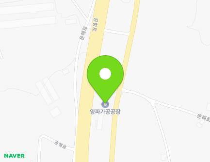 전라남도 무안군 운남면 운해로 993 (양파가공공장) 지도