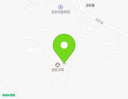 전라남도 무안군 일로읍 감돈길 23-17 (감돈교회) 지도
