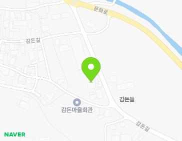 전라남도 무안군 일로읍 감돈길 26-3 지도