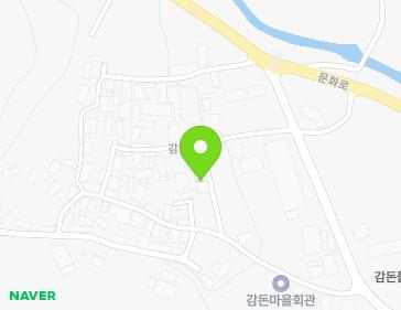 전라남도 무안군 일로읍 감돈길 40-7 지도