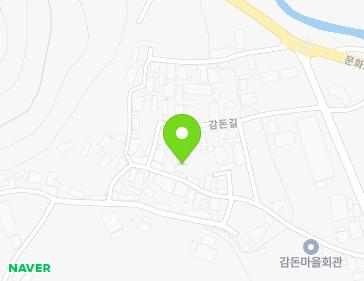 전라남도 무안군 일로읍 감돈길 44-6 지도